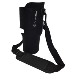 FocusOutdoor 1.2L Water Bottle Tumbler Sleeve with Strap