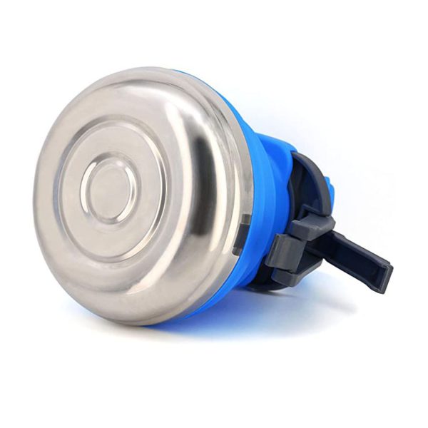 FocusOutdoor® Collapsible Travel Kettle: 1.5L Stainless Steel Base - Image 7