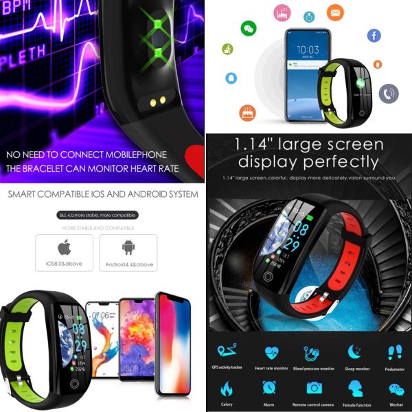 FocusFit® Pro-F21 Smartwatch: Fitness Tracker & Health Monitor - Image 4