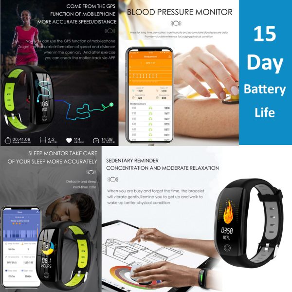 FocusFit® Pro-F21 Smartwatch: Fitness Tracker & Health Monitor - Image 5