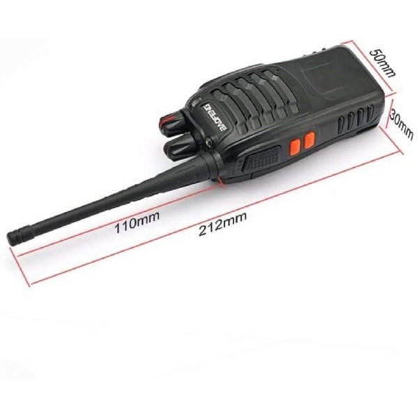 FocusOutdoor® Professional UHF Two-Way Radio Set - Image 5
