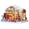 Enchanted Holiday Miniature Dollhouse Kit: Christmas Edition