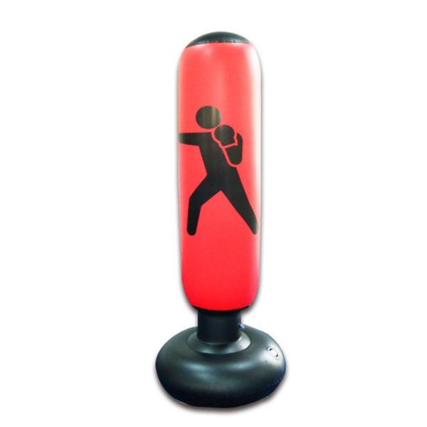 FocusToys® Free-Standing Inflatable Boxing Bag - Image 2