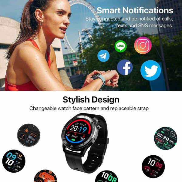 FocusFit® F22 Smartwatch Fitness Tracker - Image 6