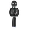 FocusToys® Wireless Kids Karaoke Bluetooth Mic with LED Light