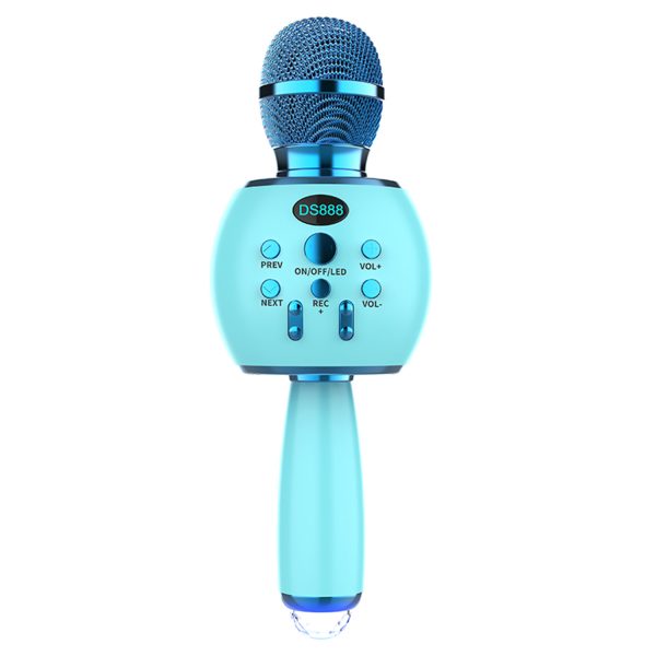 FocusToys® Karaoke Mic with LED Light - Image 4