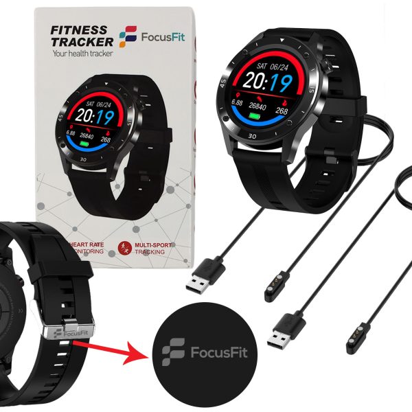 FocusFit® F22 Smartwatch Fitness Tracker - Image 2