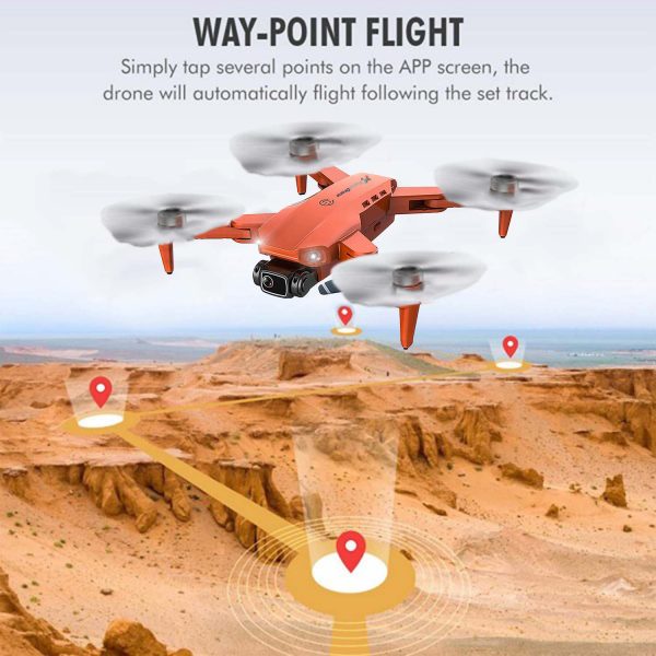 FocusDrone® 4K HD Camera Drone: GPS and 5G WiFi - Image 8