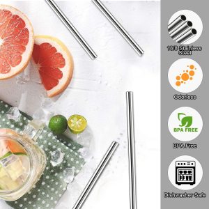 Premium Stainless-Steel Straw for FocusOutdoor 1.2L Tumbler