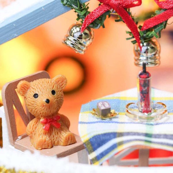 FocusToys® Miniature Dollhouse Kit: Enchanted Holiday - Image 8