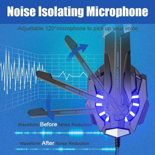 Kotion G9000 Pro Gaming Headset: Superior Audio and Mic Clarity - Image 5