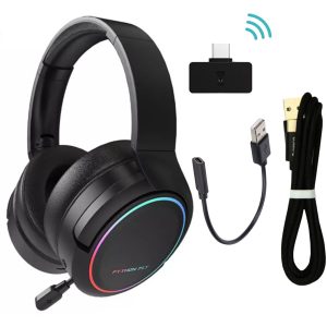 Alternative view of FocusFit® Pro Gaming Headset: Dual Connectivity Noise Cancelling