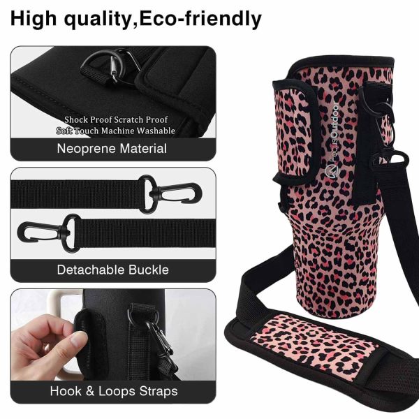 FocusOutdoor® Quencher Tumbler Sleeve with Strap - Image 8
