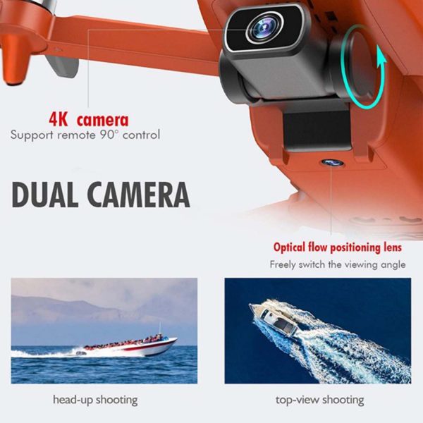 FocusDrone® 4K HD Camera Drone: GPS and 5G WiFi - Image 5