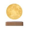3D Levitating Moon Lamp