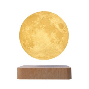 3D Levitating Moon Lamp