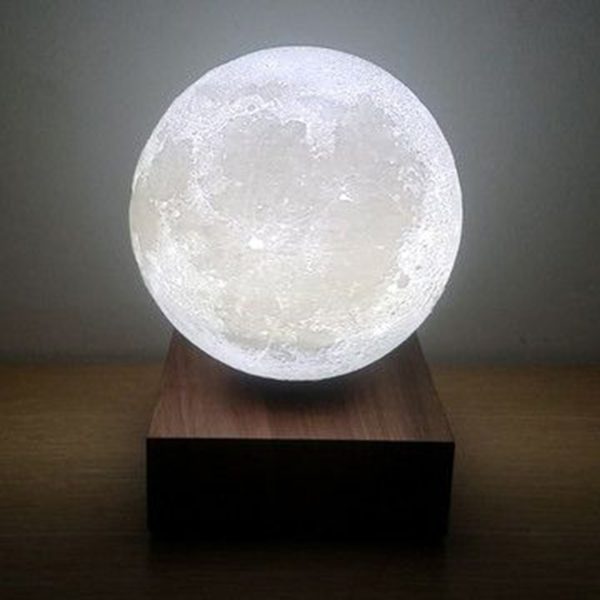 FocusLights® 3D Levitating Moon Lamp - Image 9