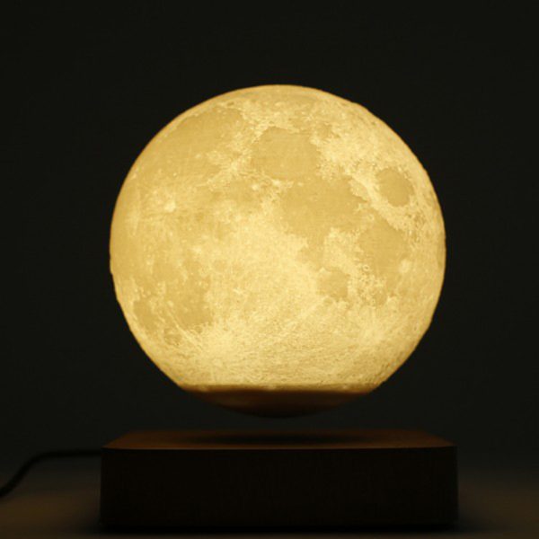 FocusLights® 3D Levitating Moon Lamp - Image 10