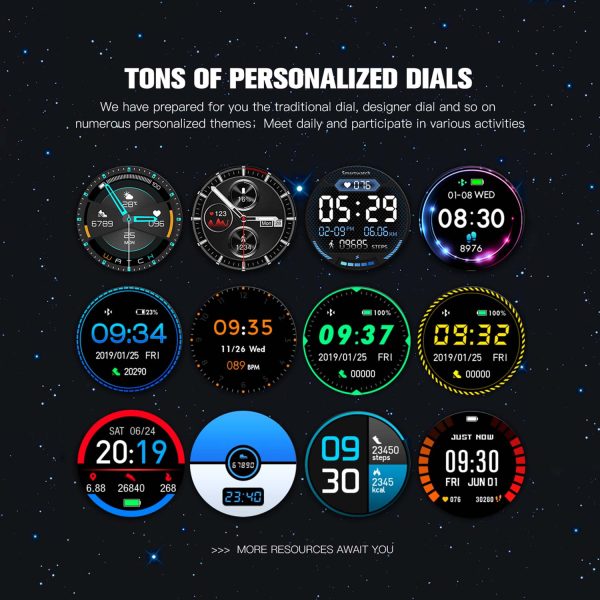 FocusFit® F22 Smartwatch Fitness Tracker - Image 3
