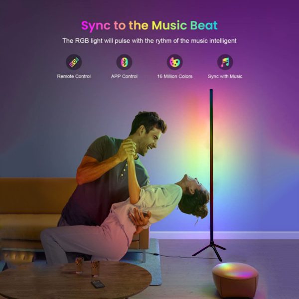 FocusLights® Corner RGB Floor Lamp - Image 4