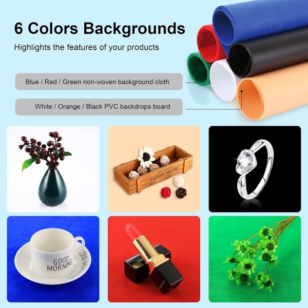 Puluz Portable Professional Photo Studio 60cm Soft Box Kit - Image 2