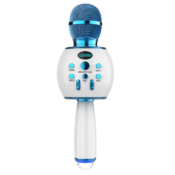 FocusToys® Karaoke Mic with LED Light - Image 3