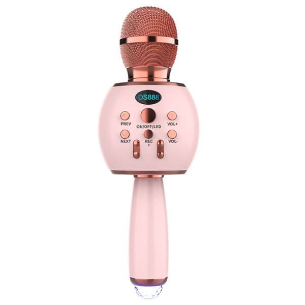 FocusToys® Karaoke Mic with LED Light - Image 2