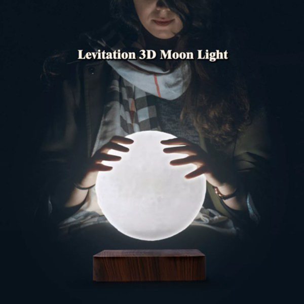 FocusLights® 3D Levitating Moon Lamp - Image 2