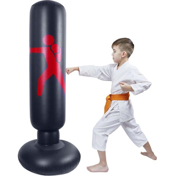 FocusToys® Free-Standing Inflatable Boxing Bag - Image 6