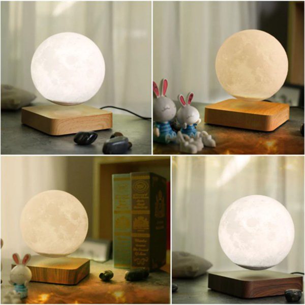 FocusLights® 3D Levitating Moon Lamp - Image 3