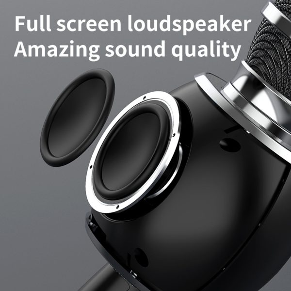 FocusToys® Karaoke Mic with LED Light - Image 8