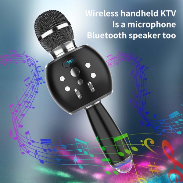 FocusToys® Karaoke Mic with LED Light - Image 12