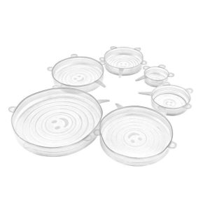 Silicone Stretch Lids