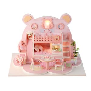 Miniature Doll House Kit: Bear DreamWorks