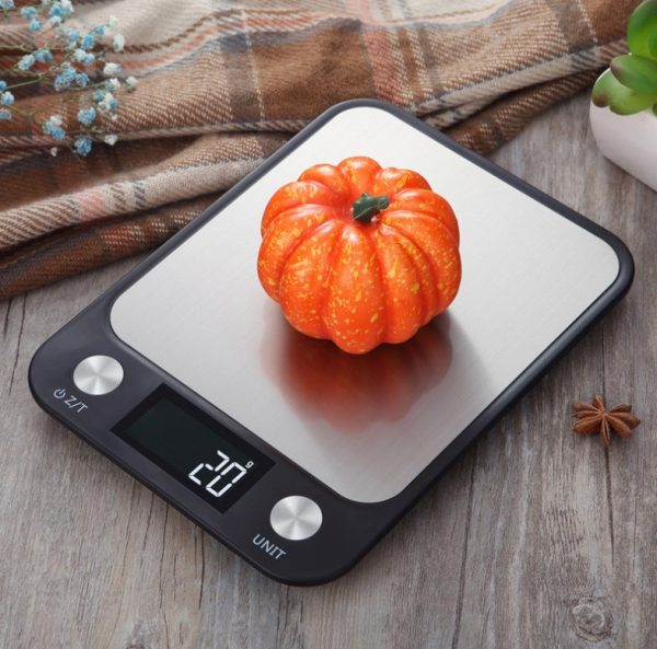 MyKitchen® Ultra-Thin Digital Kitchen Scale - Image 2