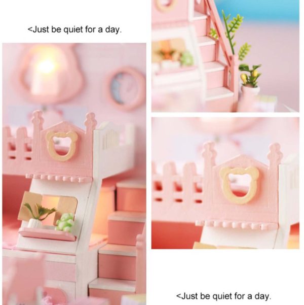 FocusToys® Miniature Doll House Kit: Bear DreamWorks - Image 3