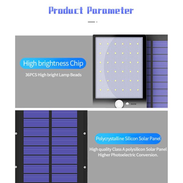 FocusLights® Solar Motion Security Light - Image 6