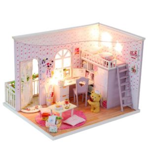 Doll House Miniature DIY: The Best Time
