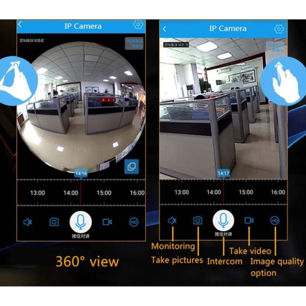 FocusLights® Light Bulb Security Camera: Wireless 360° - Image 5