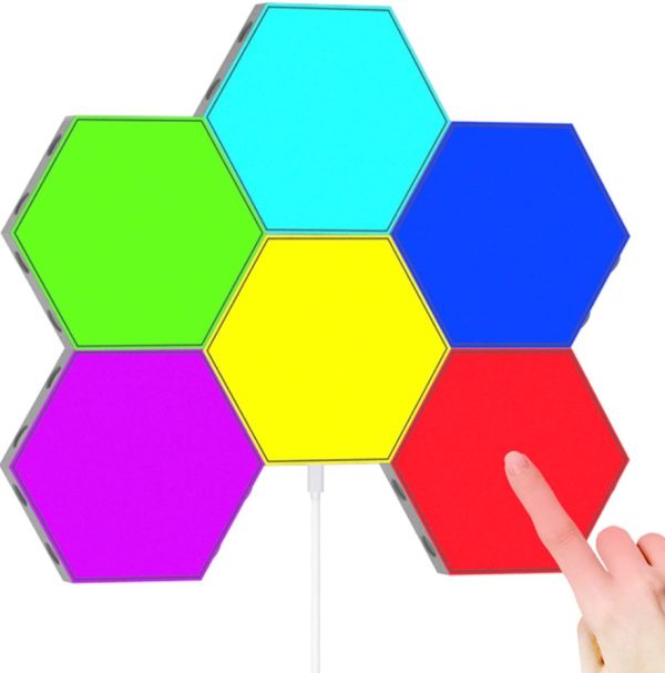 FocusLights® Hexagonal LED Room Light - Image 3