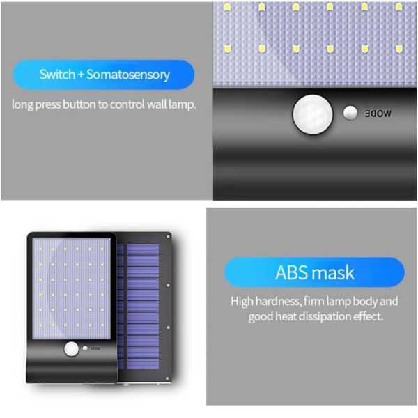 FocusLights® Solar Motion Security Light - Image 7