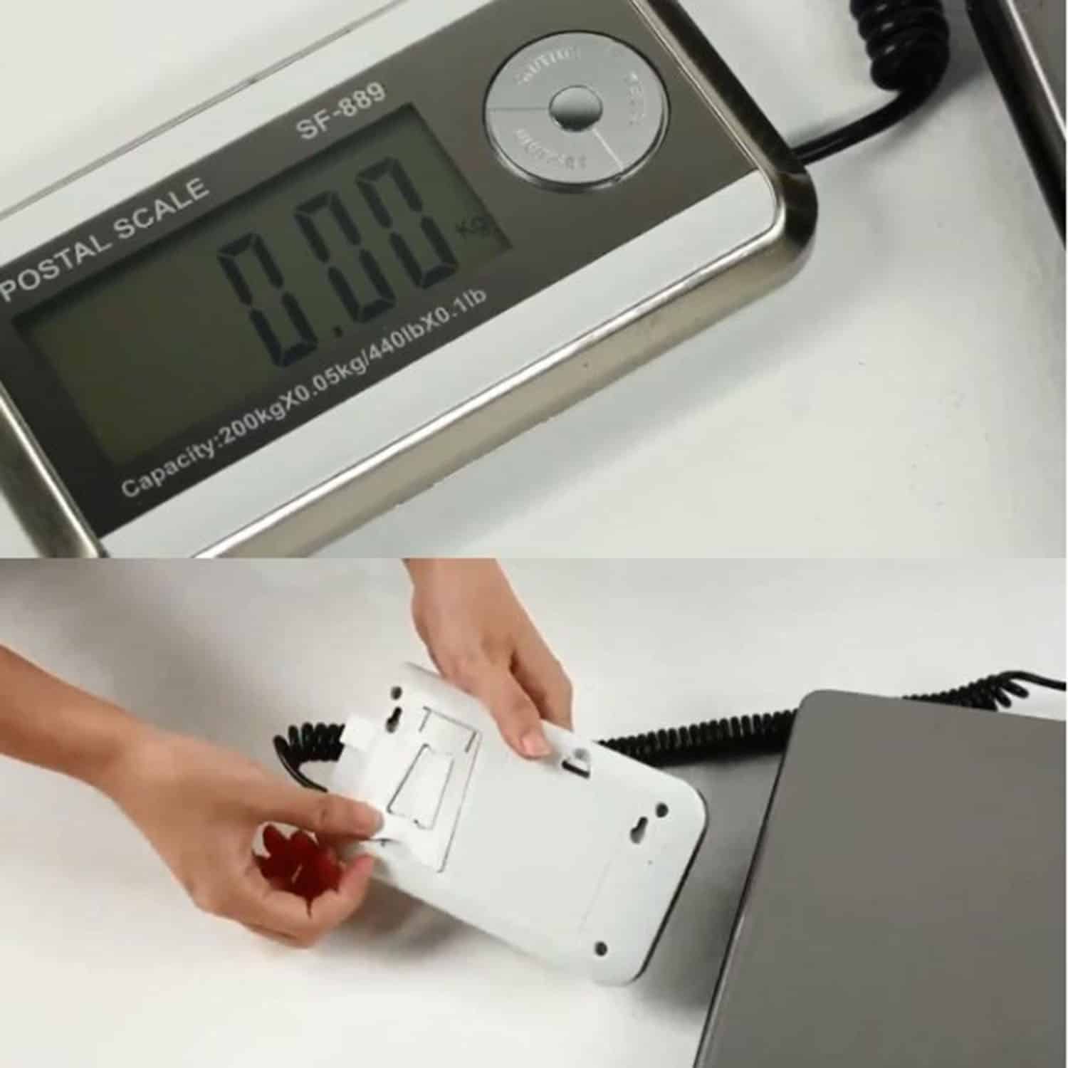 FocusElectro® Heavy Duty Digital Postal Scale - Image 3