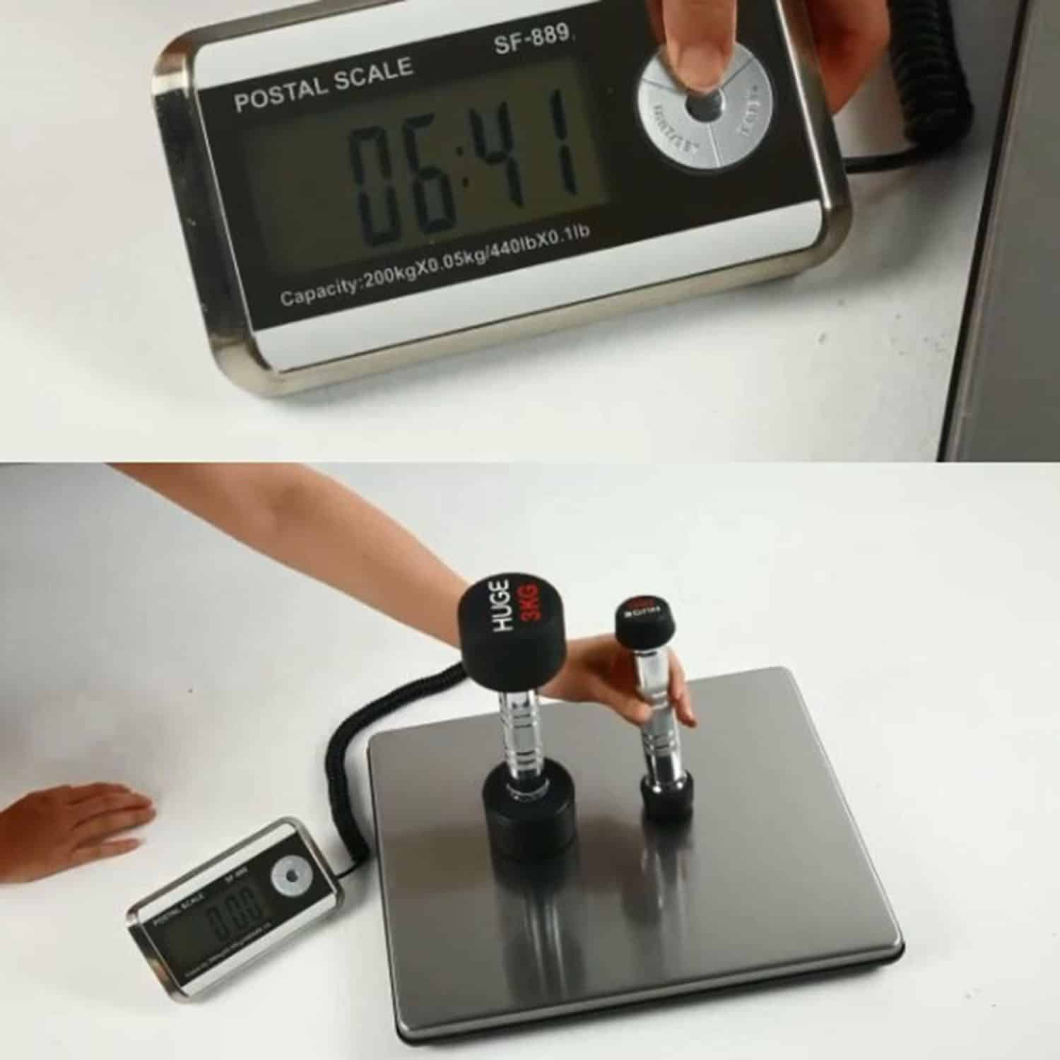 FocusElectro® Heavy Duty Digital Postal Scale - Image 4