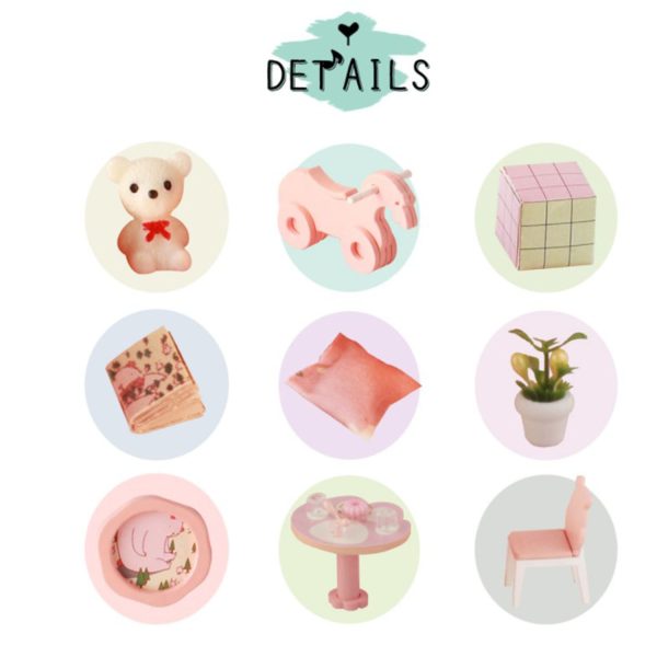 FocusToys® Miniature Doll House Kit: Bear DreamWorks - Image 5