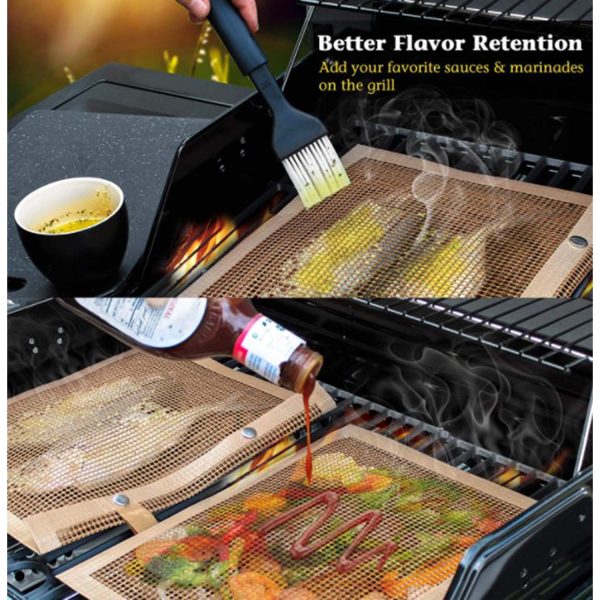 MyKitchen® Non-Stick Large Braai Bag - Image 6