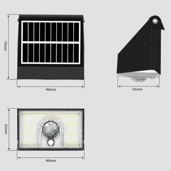 FocusLights® Solar LED Light with Motion Sensor - Image 7