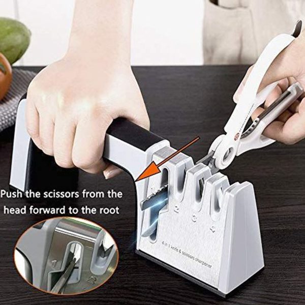 MyKitchen® Professional Knife Sharpener: 4 in 1 - Image 5