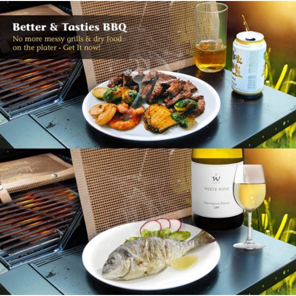 MyKitchen® Non-Stick Large Braai Bag - Image 11