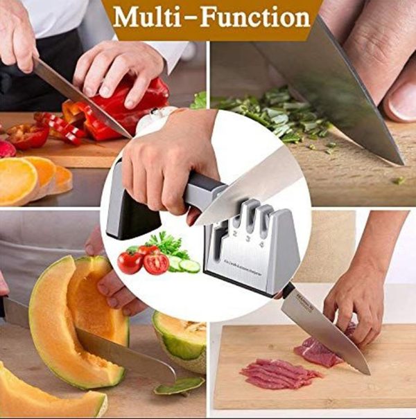 MyKitchen® Professional Knife Sharpener: 4 in 1 - Image 6