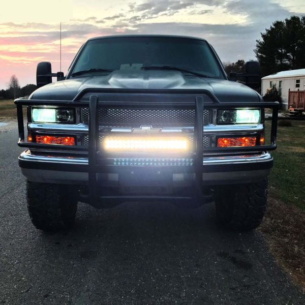 FocusLights® Triple Row LED Light Bar: 420W 24000lm - Image 5